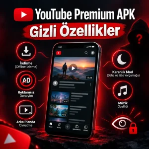 YouTube Premium APK’de Çoğu Kullanıcının Gözden Kaçırdığı Gizli Özellikler
