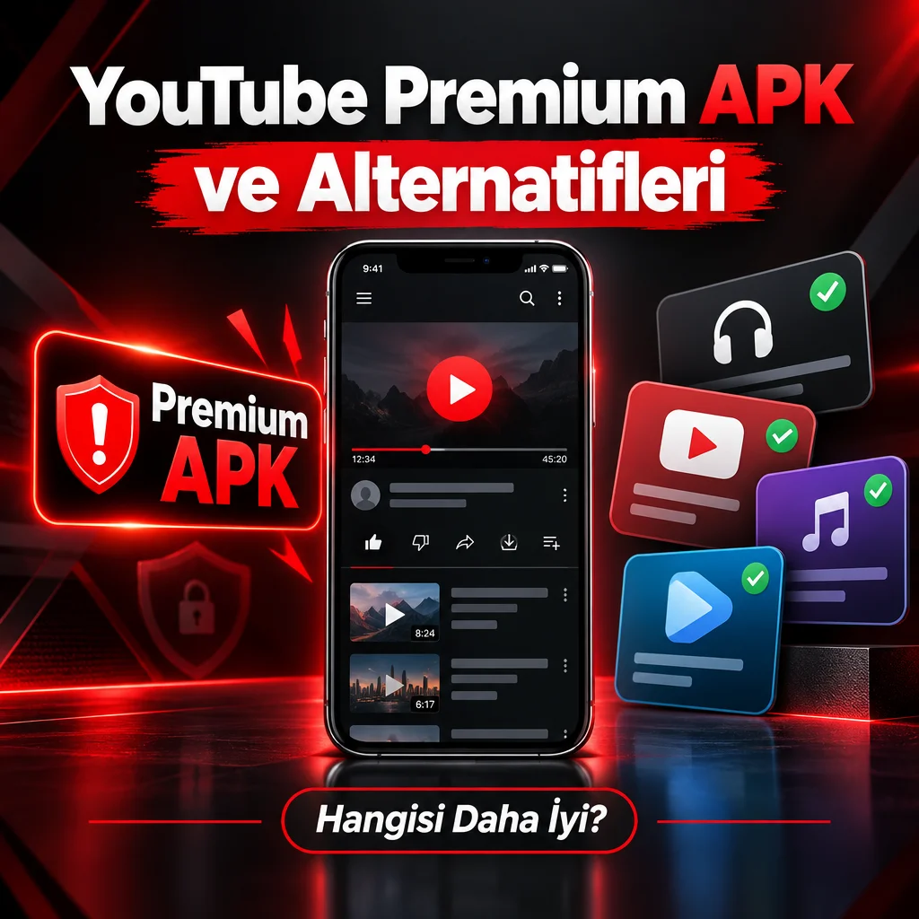 YouTube Premium APK ve Alternatifleri: Hangisi Daha İyi?